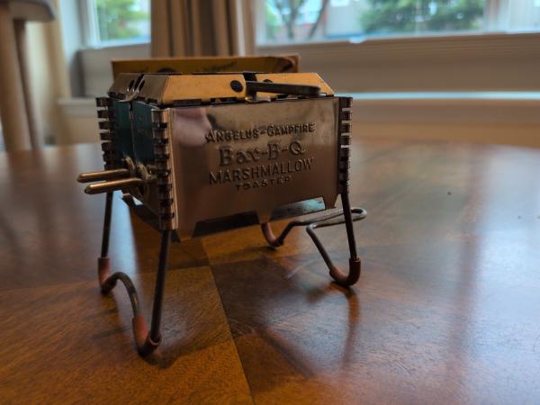 Bar-b-q Marshmallow Toaster