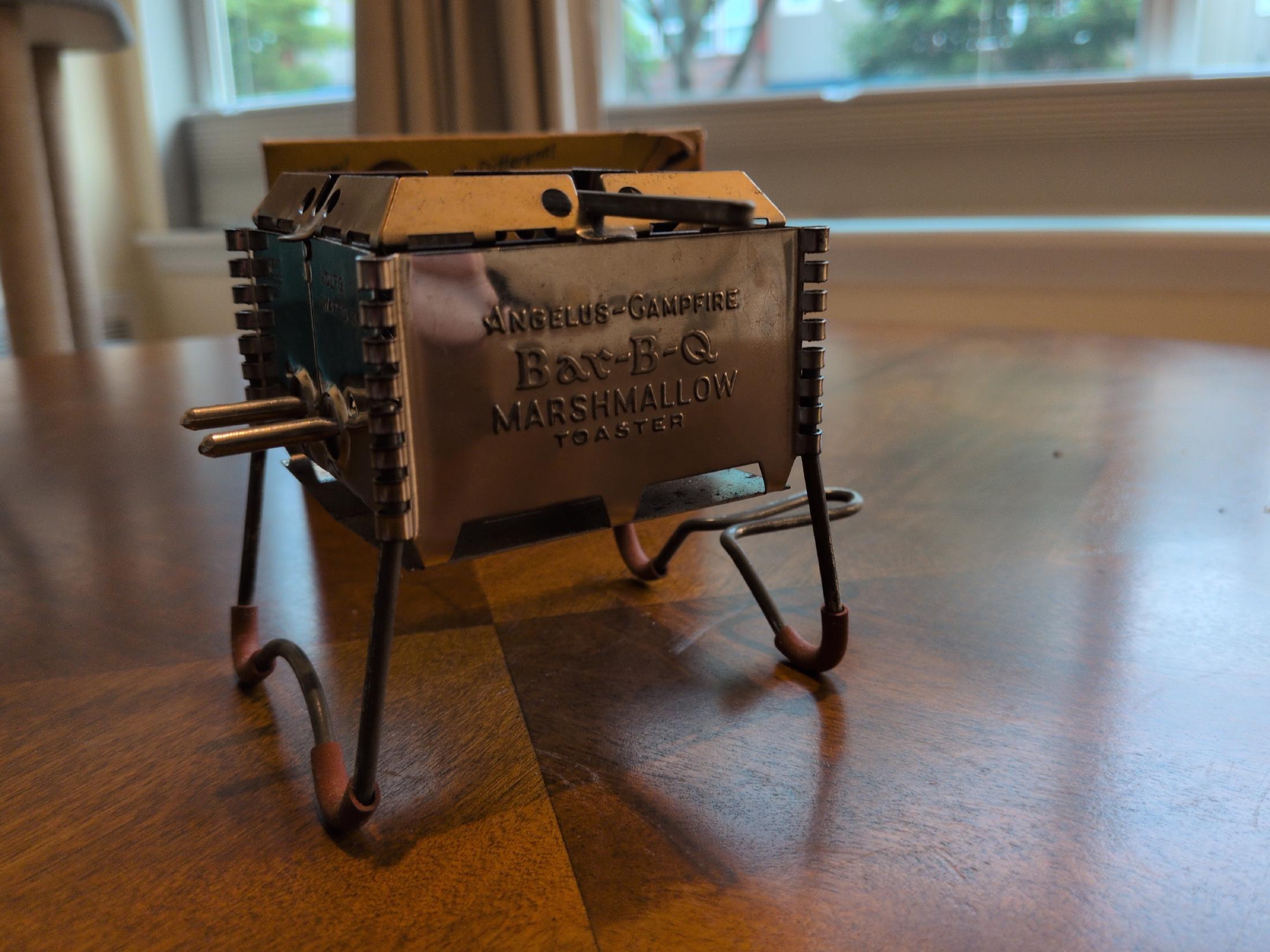 Bar-b-q Marshmallow Toaster