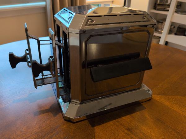 Right side, drawers open