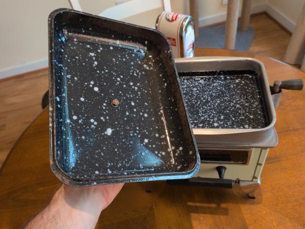 This enamal coating is awesome!