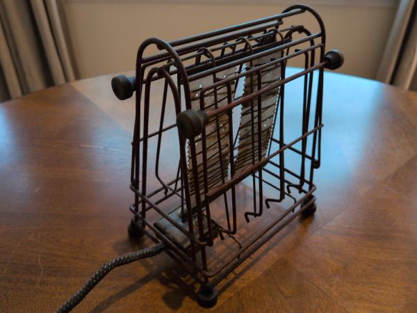 View of the electical side