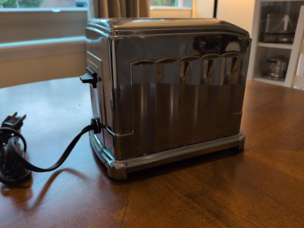 Rear left, three quarter view