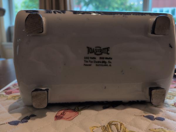 Bottom, with the brand stamp