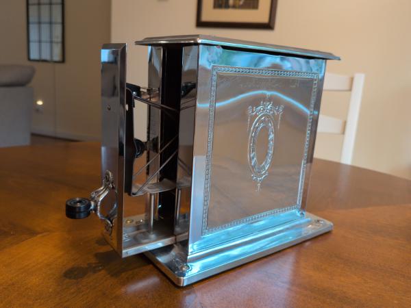 Right face, rack ejected